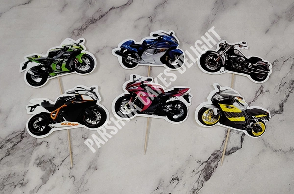 Theme Topper - Bike, DESIGN 13