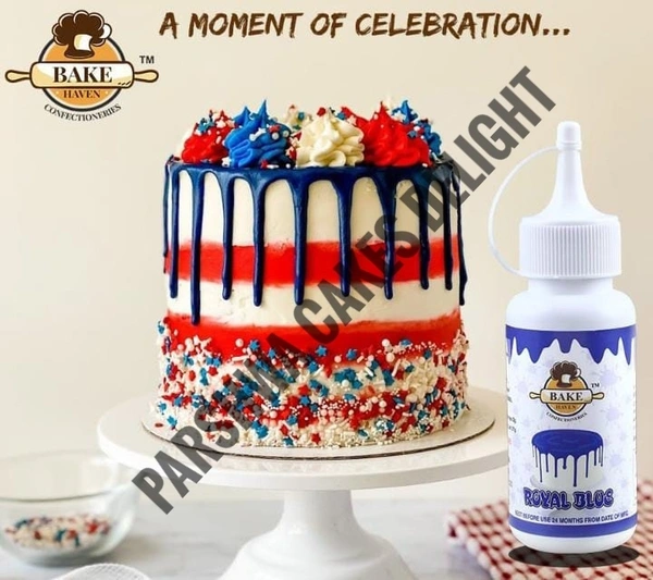 Bakehaven DRIPS - ROYAL BLUE