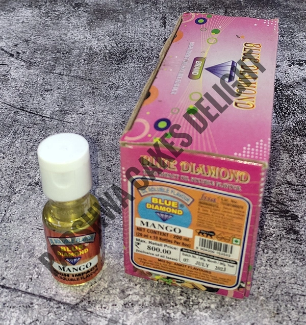 Blue Diamond Oil Soluble Flavour - Mango, 20 ML