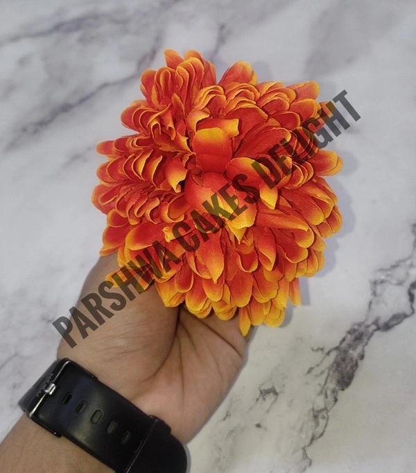 BIG MUM FLOWER - 1 PC, APPROX 9 CM, DELIGHT 5