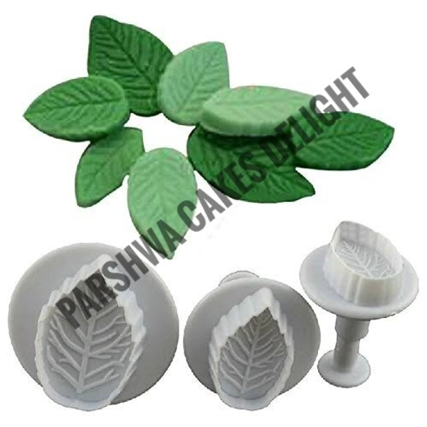 FONDANT CUTTER 8 - Leaf