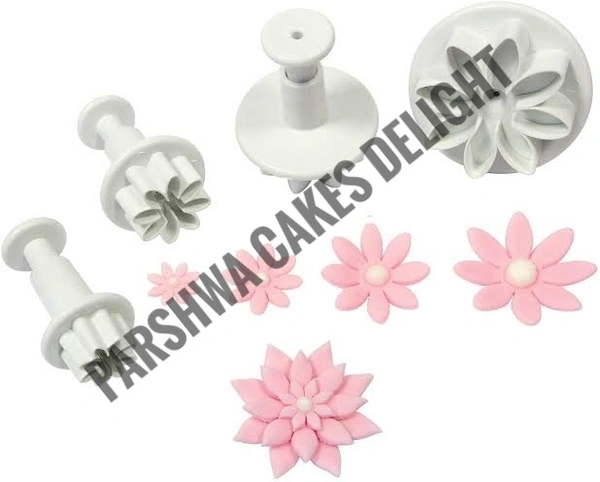 FONDANT CUTTER 9 - Daisy