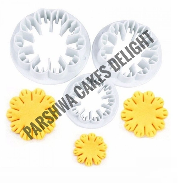 FONDANT CUTTER 12 - Carnation