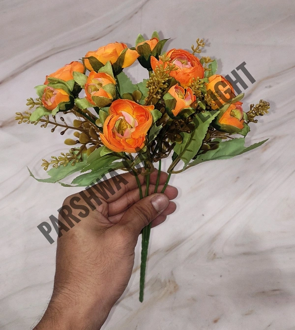 FLOWER BOUQUET - Delight 98, Web Orange