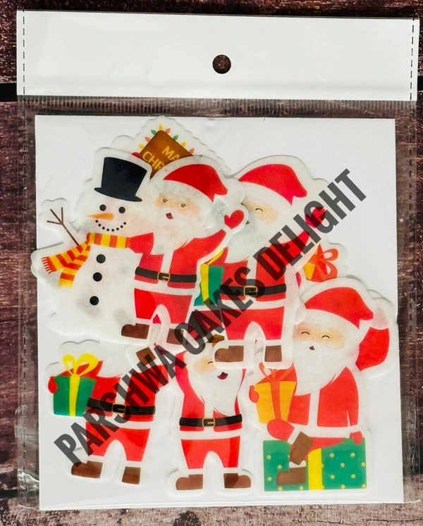 CHRISTMAS CUT OUTS - DESIGN 1