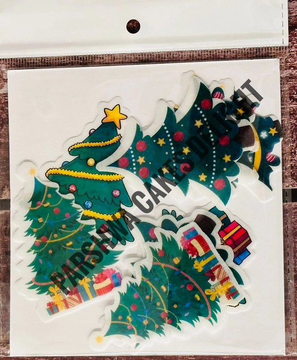 CHRISTMAS CUT OUTS - DESIGN 2
