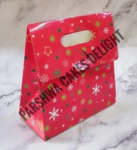 Christmas Jar Box , Hamper Box - 10 Pcs Pack, 2 Jar