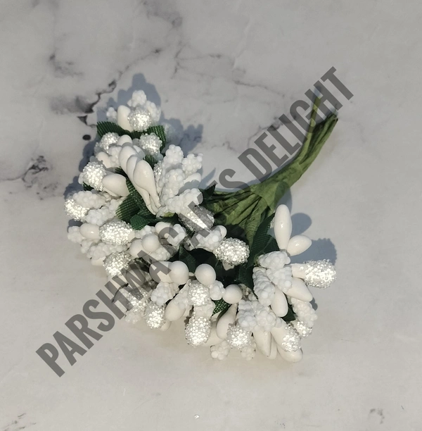 POLLANCE WHITE - 12 PCS BUNCH, DELIGHT 17