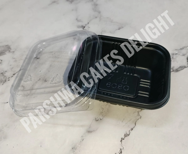 Pvc Brownie Box - 3.5*4 Inches, 10 Pcs Pack