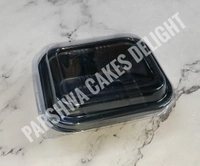 Pvc Brownie Box - 3.5*4 Inches, 10 Pcs Pack