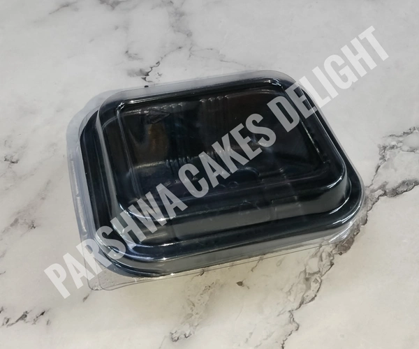 Pvc Brownie Box - 3.5*4 Inches, 10 Pcs Pack