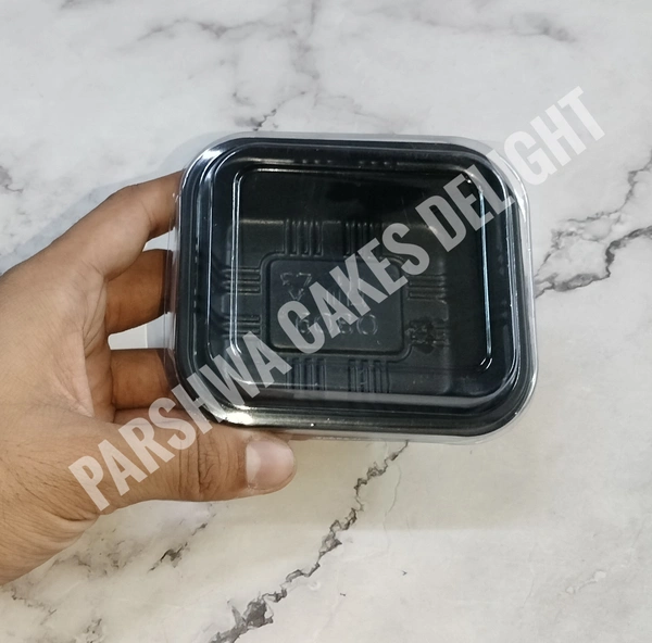Pvc Brownie Box - 3.5*4 Inches, 10 Pcs Pack