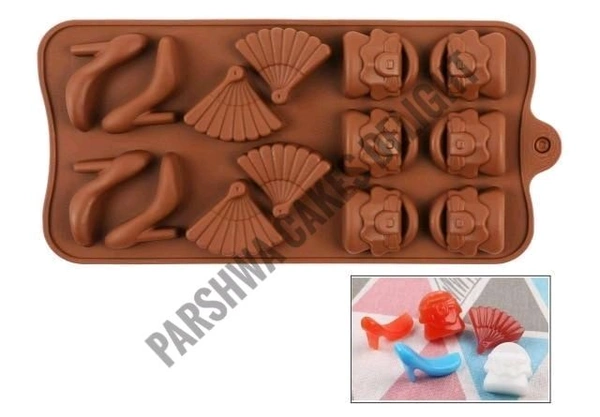 CHOCOLATE MOULD  - DESIGN 2