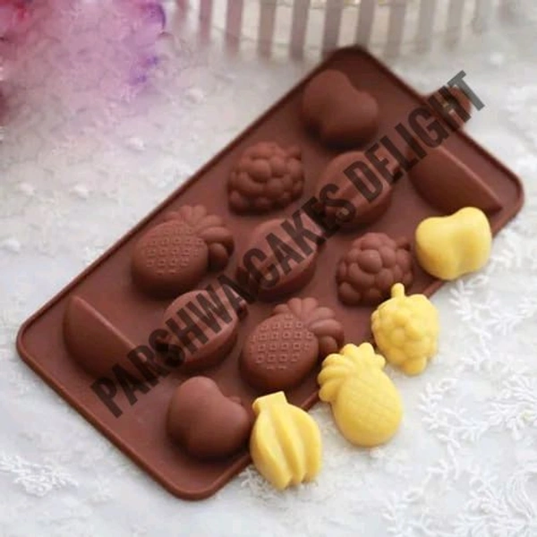 CHOCOLATE MOULD  - DESIGN 3, Fruit