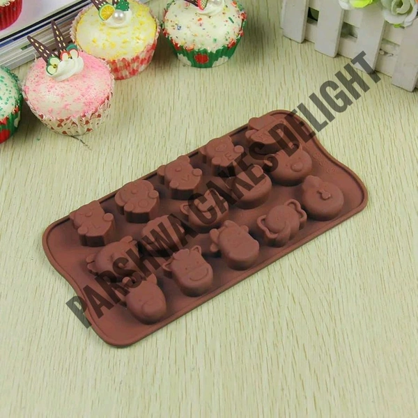 CHOCOLATE MOULD  - DESIGN 4