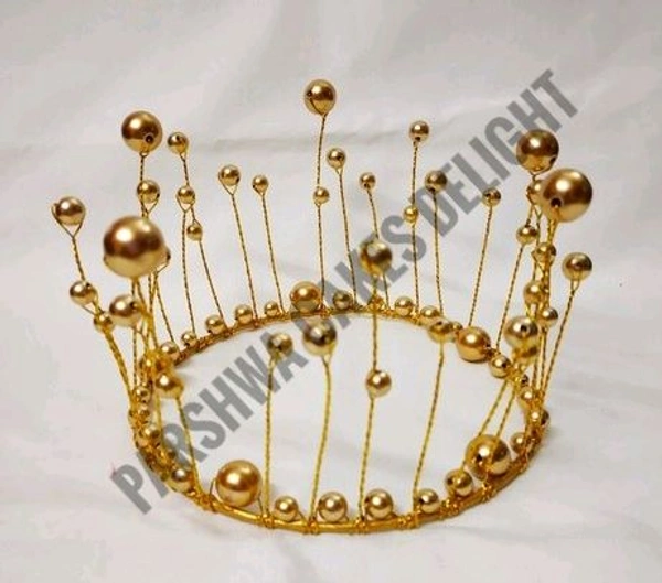 CROWN TOPPER - GOLD