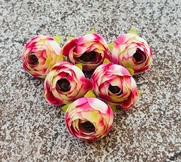 SMALL PEONY - 6 PCS, DELIGHT 5