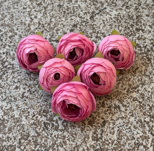 SMALL PEONY DIFF - 6PCS, DELIGHT 14