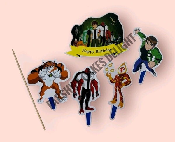 Theme Topper - DESIGN 11, Ben10