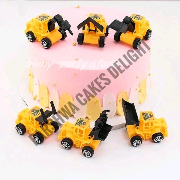 CONSTRUCTION THEME SET - 1 SET OF 6PCS