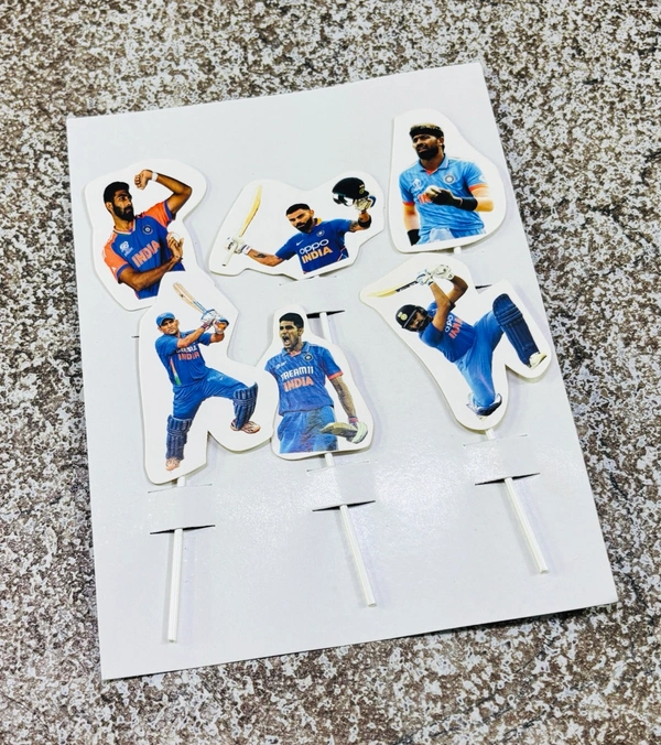 Theme Topper - DESIGN 24, CRICKET
