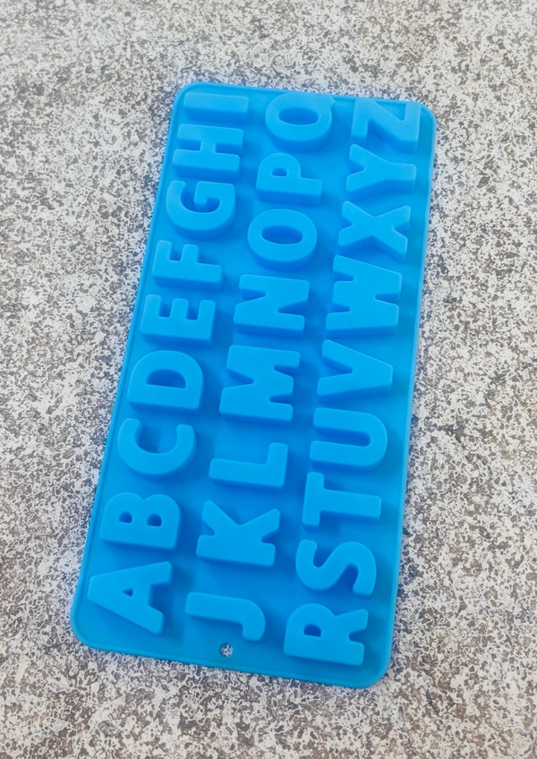 A TO Z SILICONE MOULD BIG