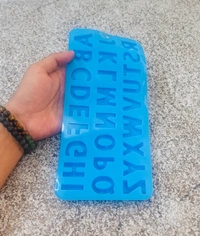 A TO Z SILICONE MOULD BIG