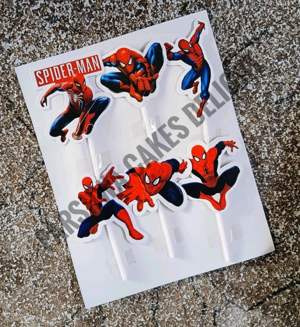 Theme Topper - SPIDERMAN, DESIGN 35