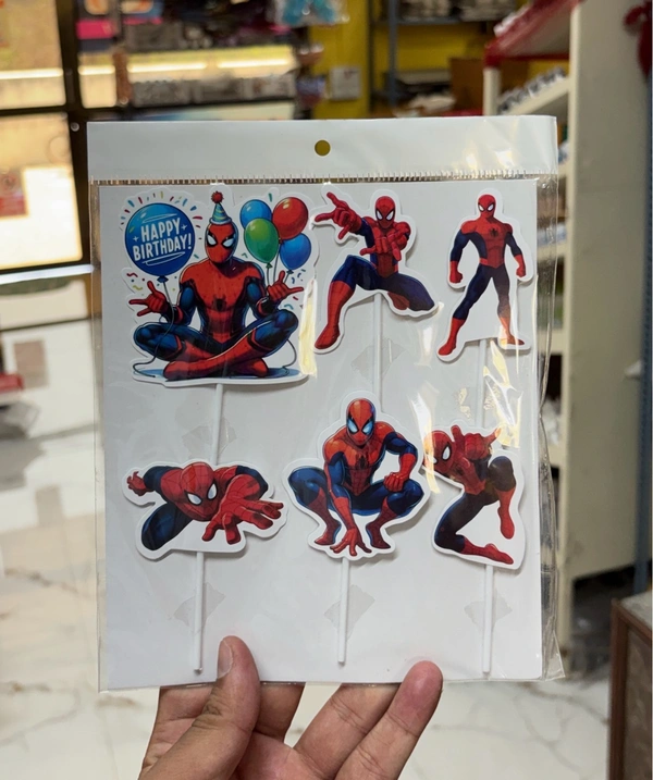Theme Topper - SPIDERMAN, DESIGN 35