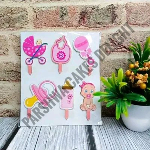 ACRYLIC THEME TOPPER - DESIGN 2
