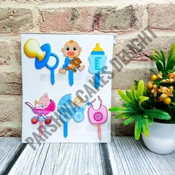 ACRYLIC THEME TOPPER - DESIGN 3