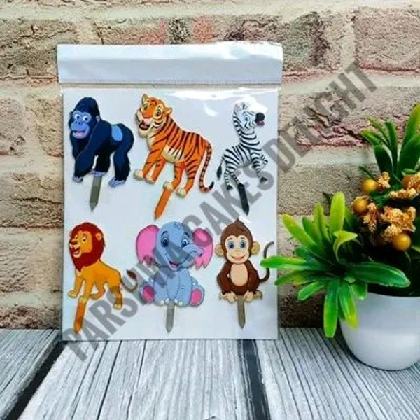ACRYLIC THEME TOPPER - DESIGN 4