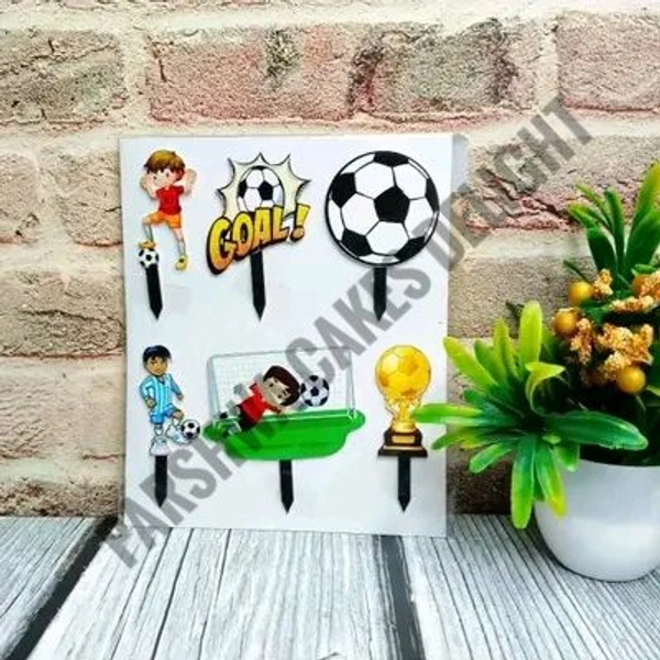 ACRYLIC THEME TOPPER - DESIGN 10