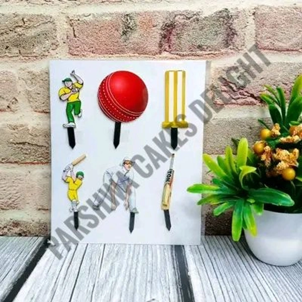 ACRYLIC THEME TOPPER - DESIGN 11