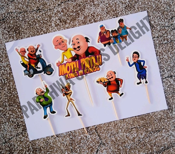 Theme Topper - DESIGN 36 Motu Patlu