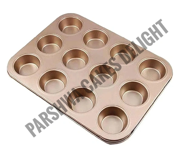 MUFFIN TRAY MINI 12 CAVITY