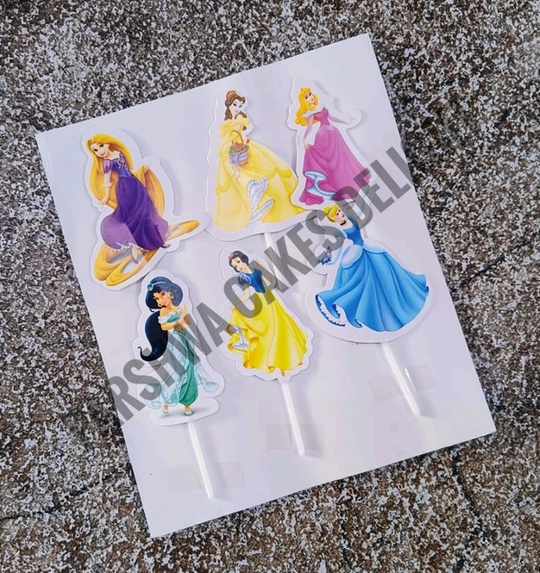 Theme Topper - Disney Princess, DESIGN 38