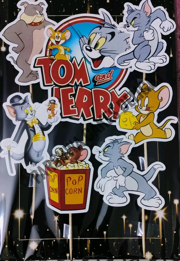 Theme Topper - Tom & Jerry, DESIGN 39