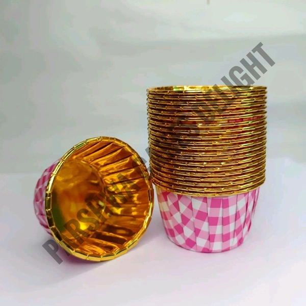 CUPCAKE CUPS - 4, 50 PCS, Pink