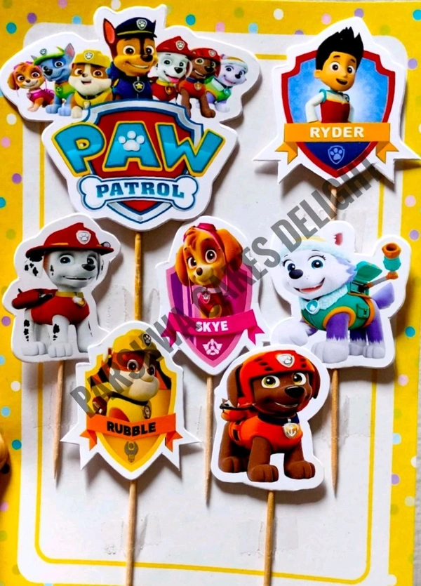 Theme Topper - 46, Paw Patrol