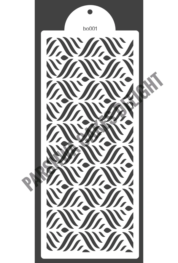 CAKE STENCIL  - 001, 39*15CM