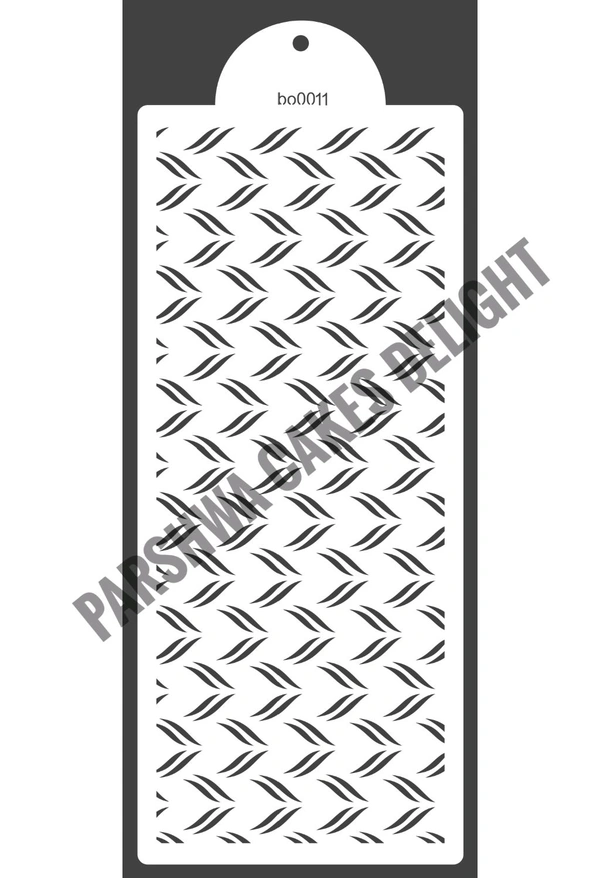 CAKE STENCIL  - 0011, 39*15CM
