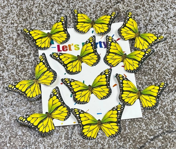 NON EDIBLE BUTTERFLY - DESIGN 3