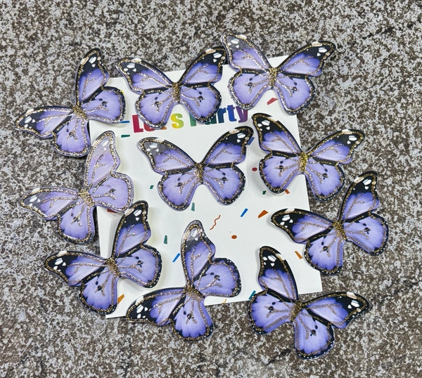 NON EDIBLE BUTTERFLY - DESIGN 6