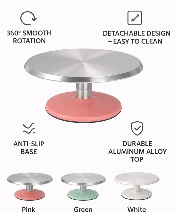 IMPORTED STEEL TURNTABLE