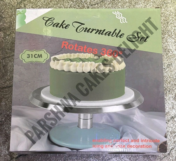 IMPORTED STEEL TURNTABLE - 1 Pc
