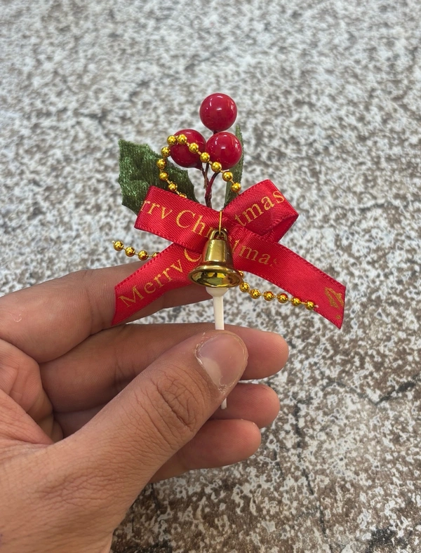 Imported Christmas Topper - Delight 2 Ring, 1 Pc