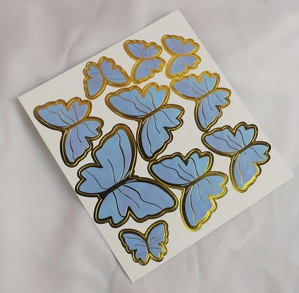 BUTTERFLIES WITH STRING