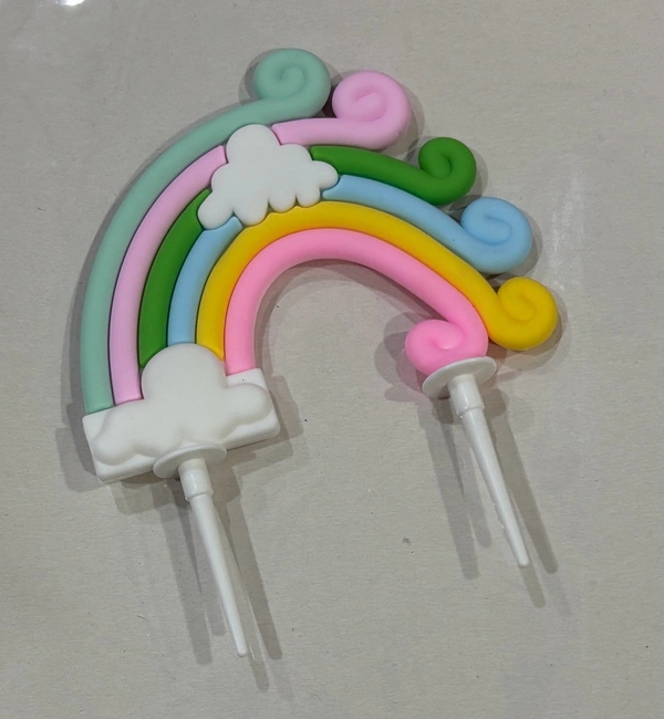Rainbow Topper  - Delight 2, 1 Pc