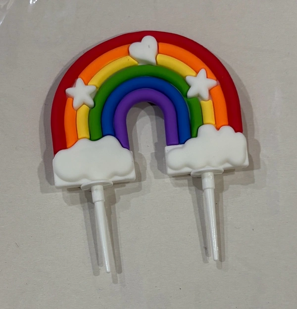 Rainbow Topper  - Delight 5, 1 Pc